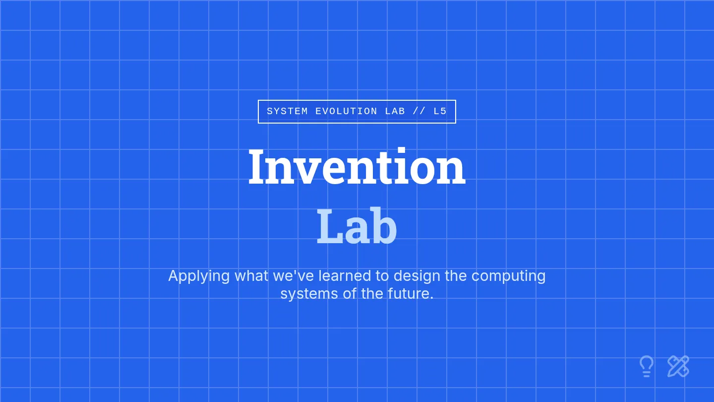 Invention Lab Slides
