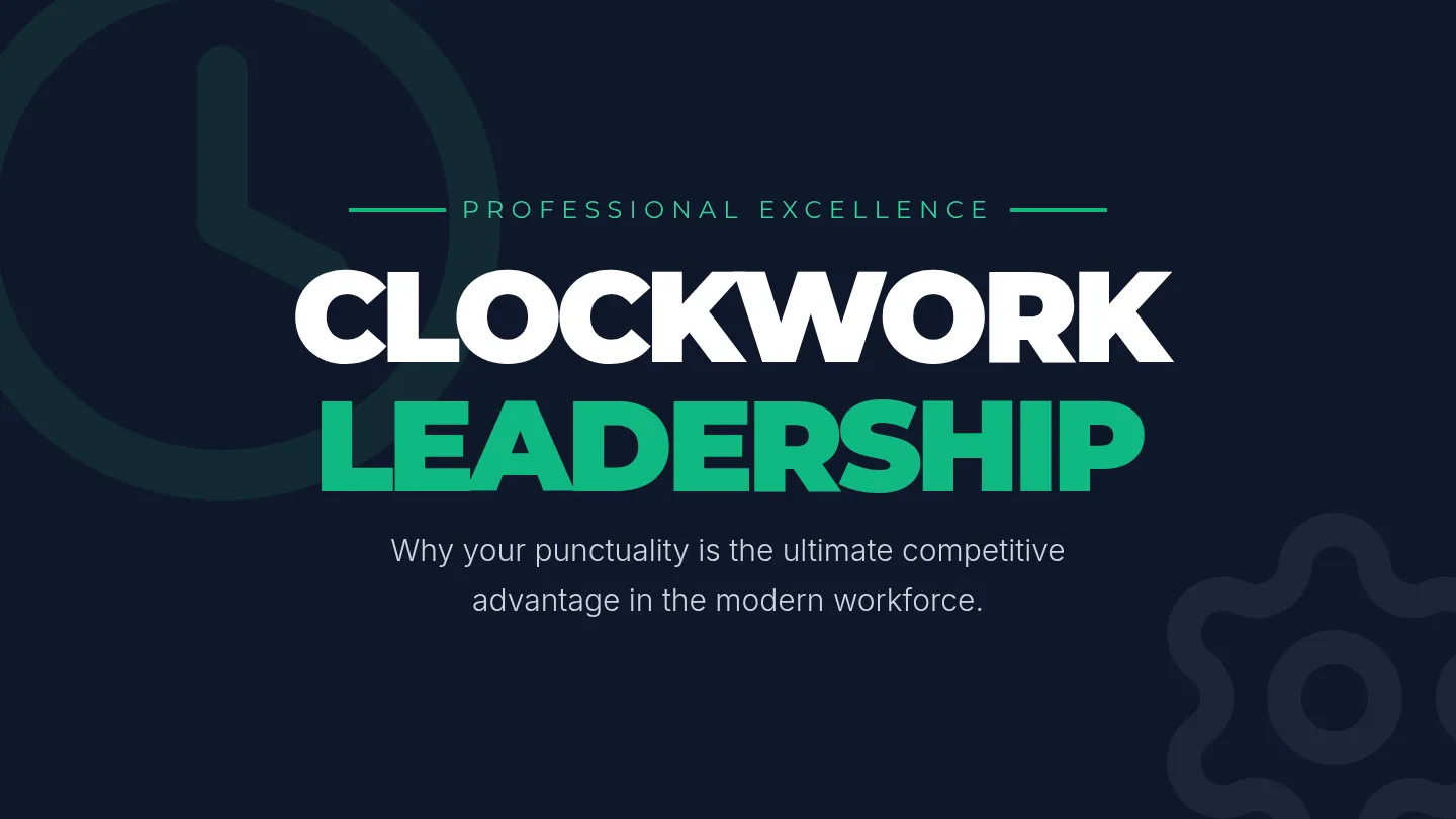 Clockwork Leader Slides