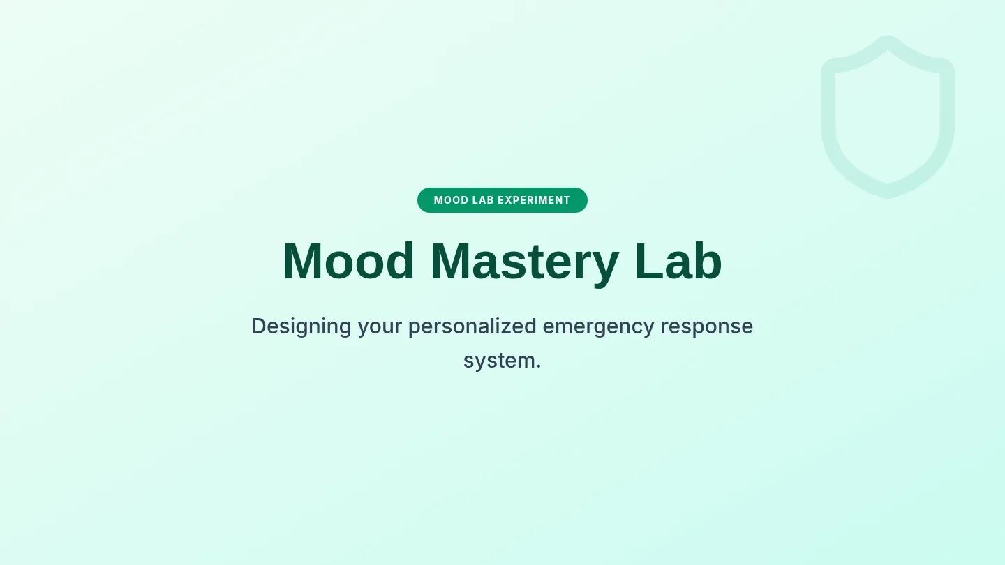 Mood Mastery Slides