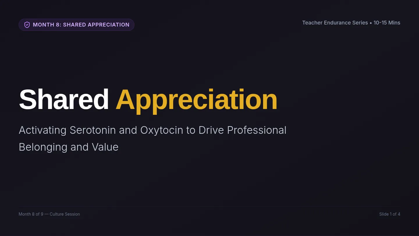 Month 8 Slides