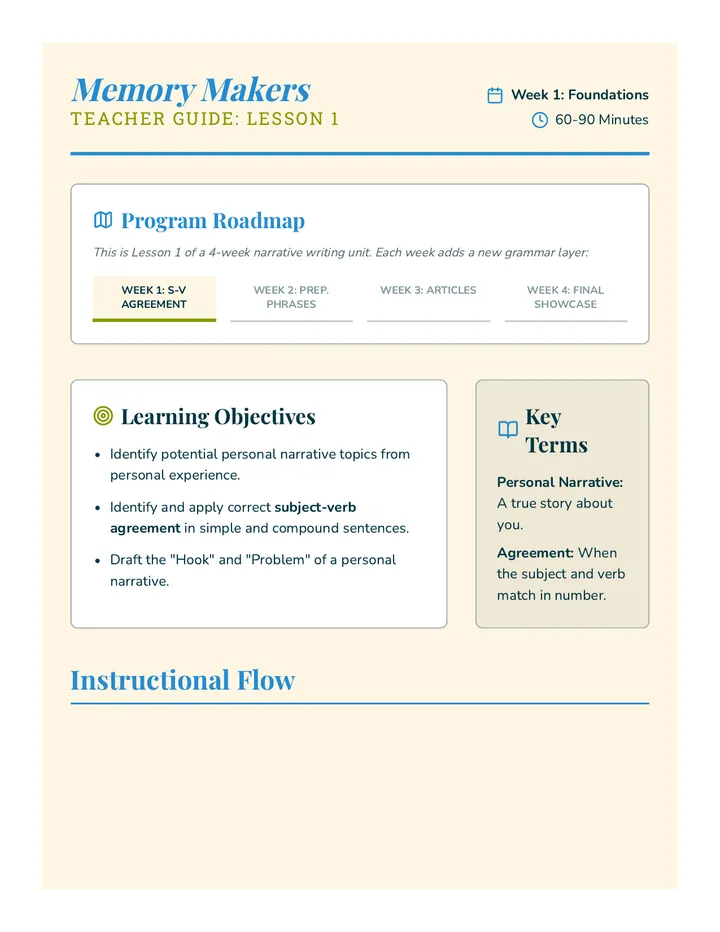 Heart Tale Teacher Guide