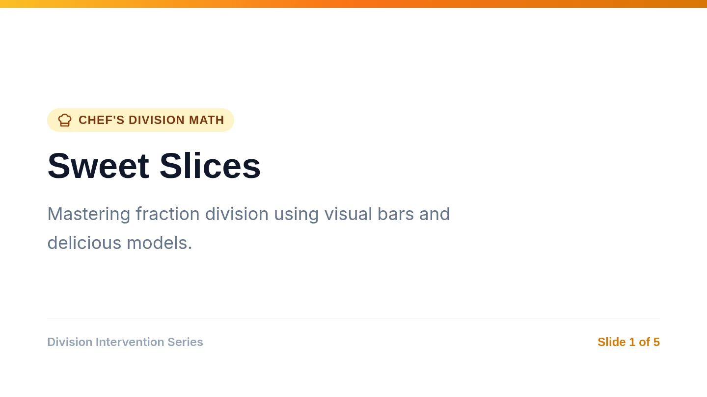 Sweet Slices Slides