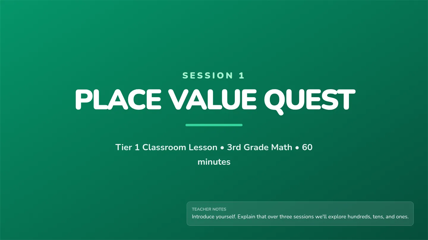 Session 1 Slides Presentation