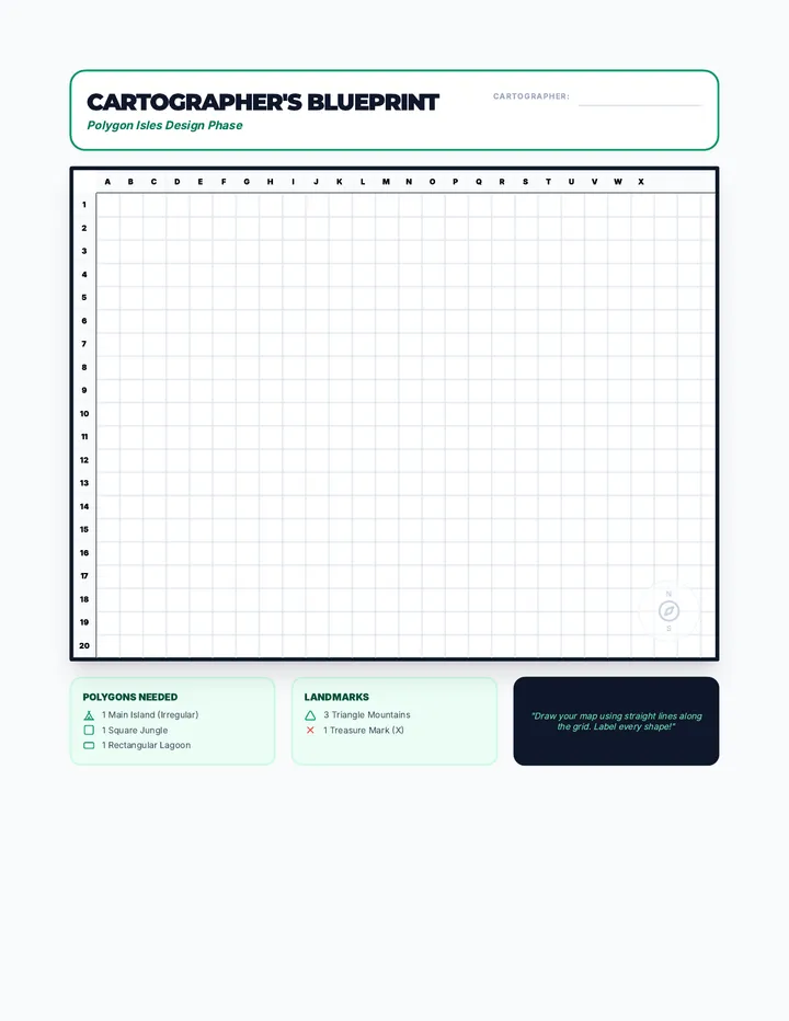 Cartographer Blueprint Worksheet