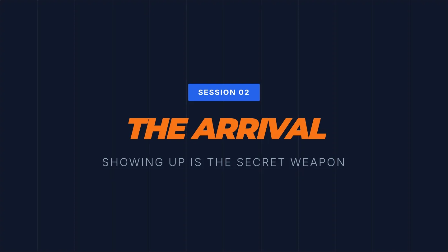 The Arrival Slides Revised