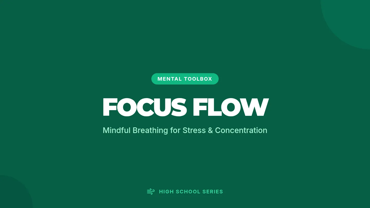 Mindful Breathing Slides