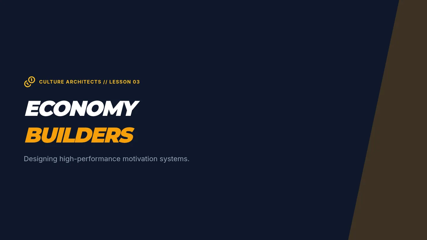 Economy Builders Slides
