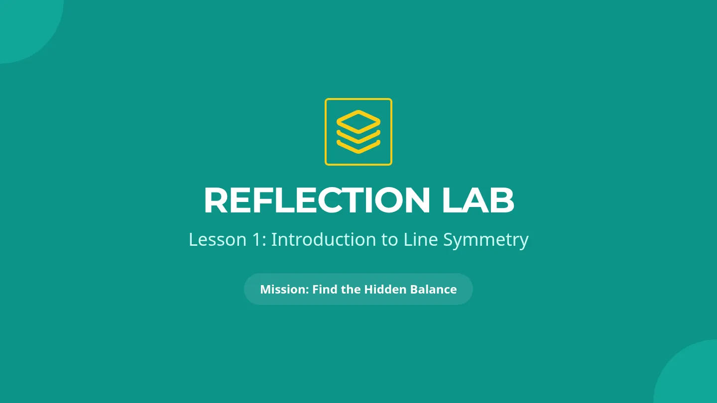 Symmetry Intro Slides
