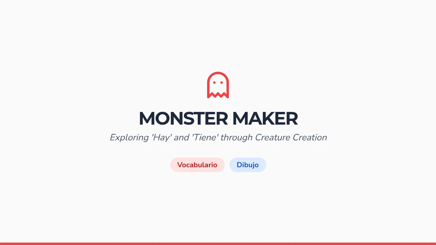 Monster Maker Slides