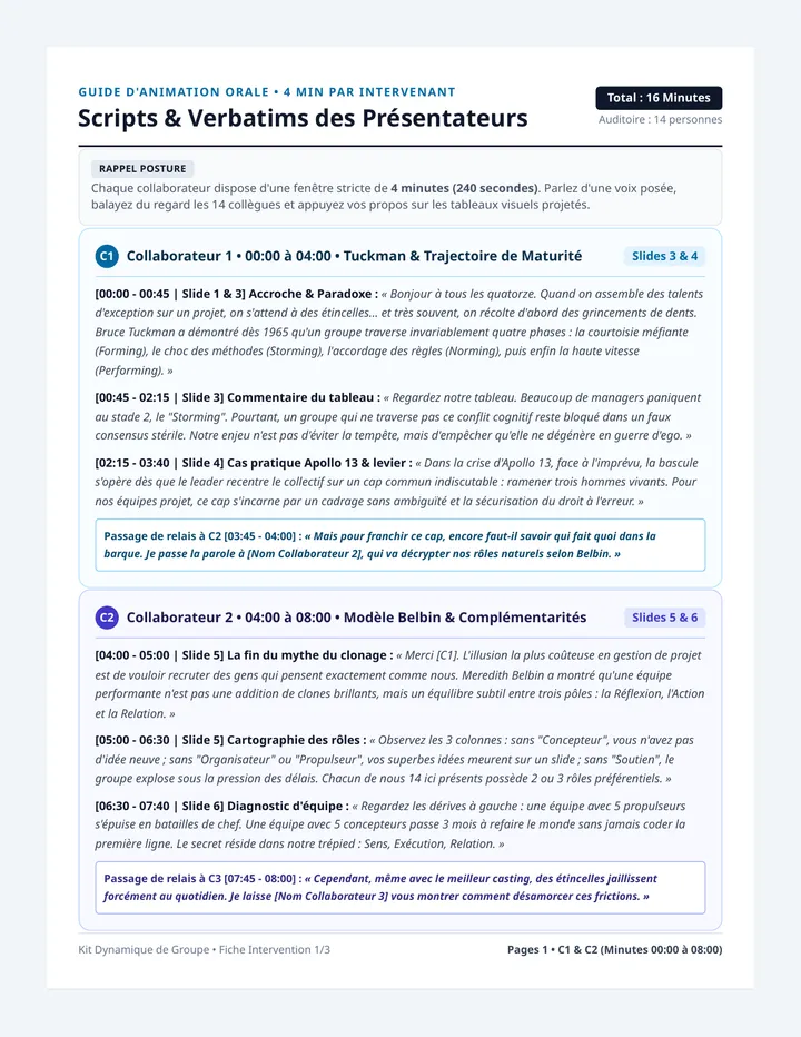 Scripts Collaborateurs Guide