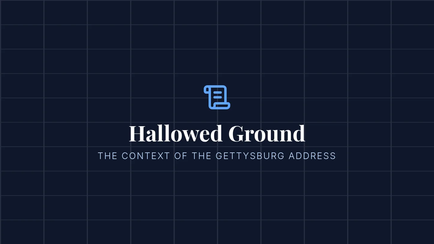 Hallowed Ground Slides