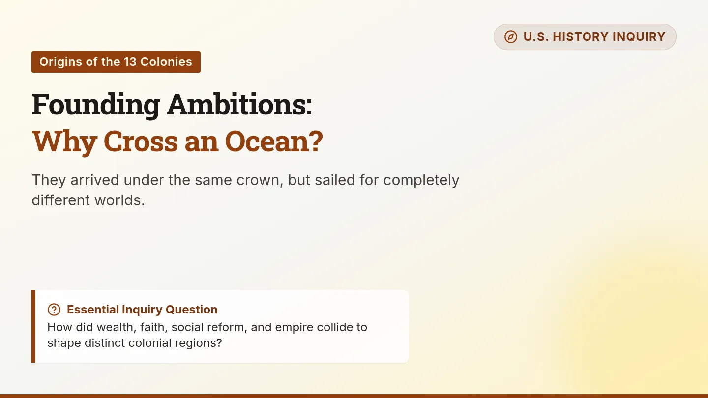 Founding Ambitions Slides