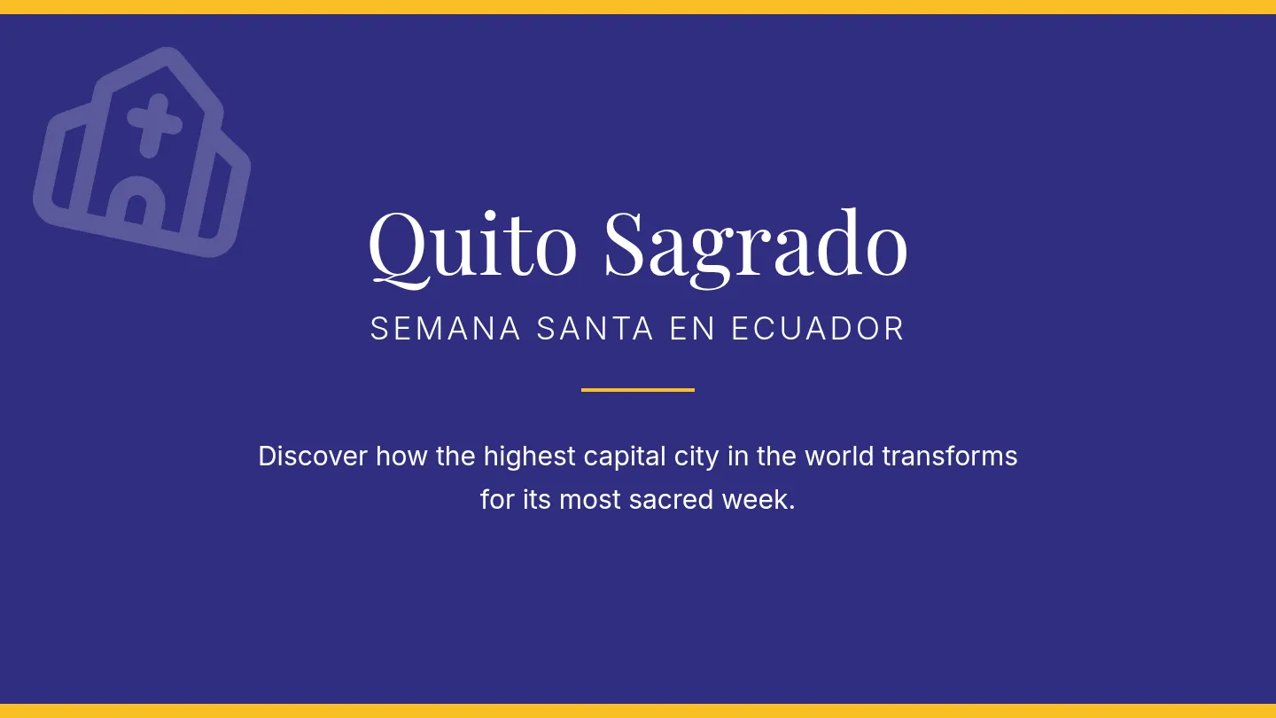 Quito Intro Slides