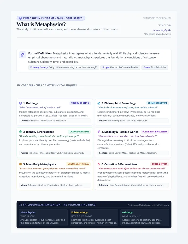 Metaphysics Architecture Reference Sheet