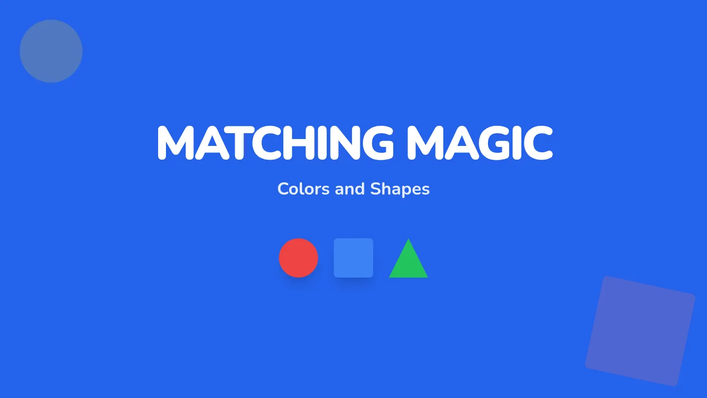 Matching Magic Slides