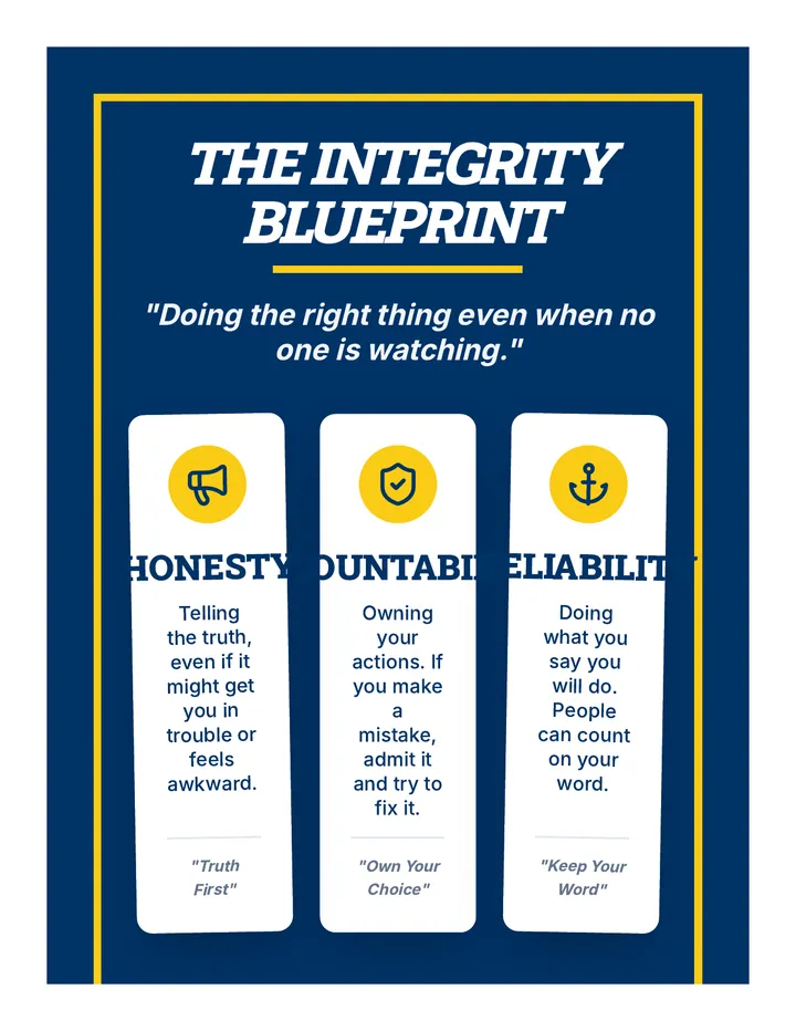 Integrity Blueprint Anchor Chart