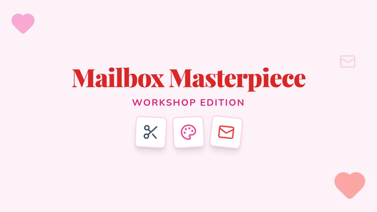 Mailbox Masterpiece Slides
