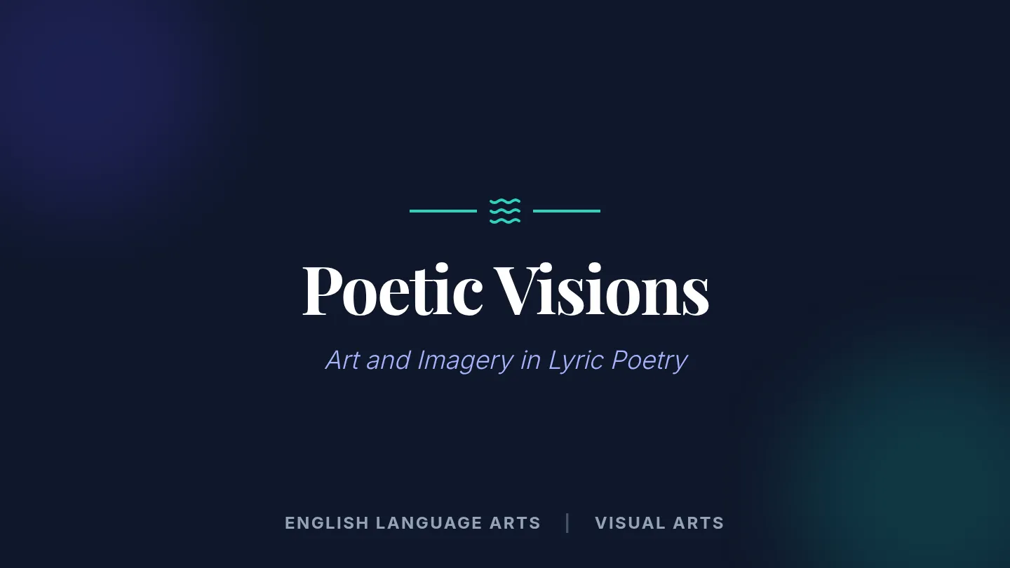 Poetic Visions Slides