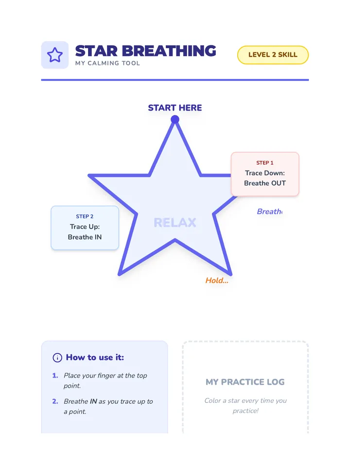 Star Breathing Handout
