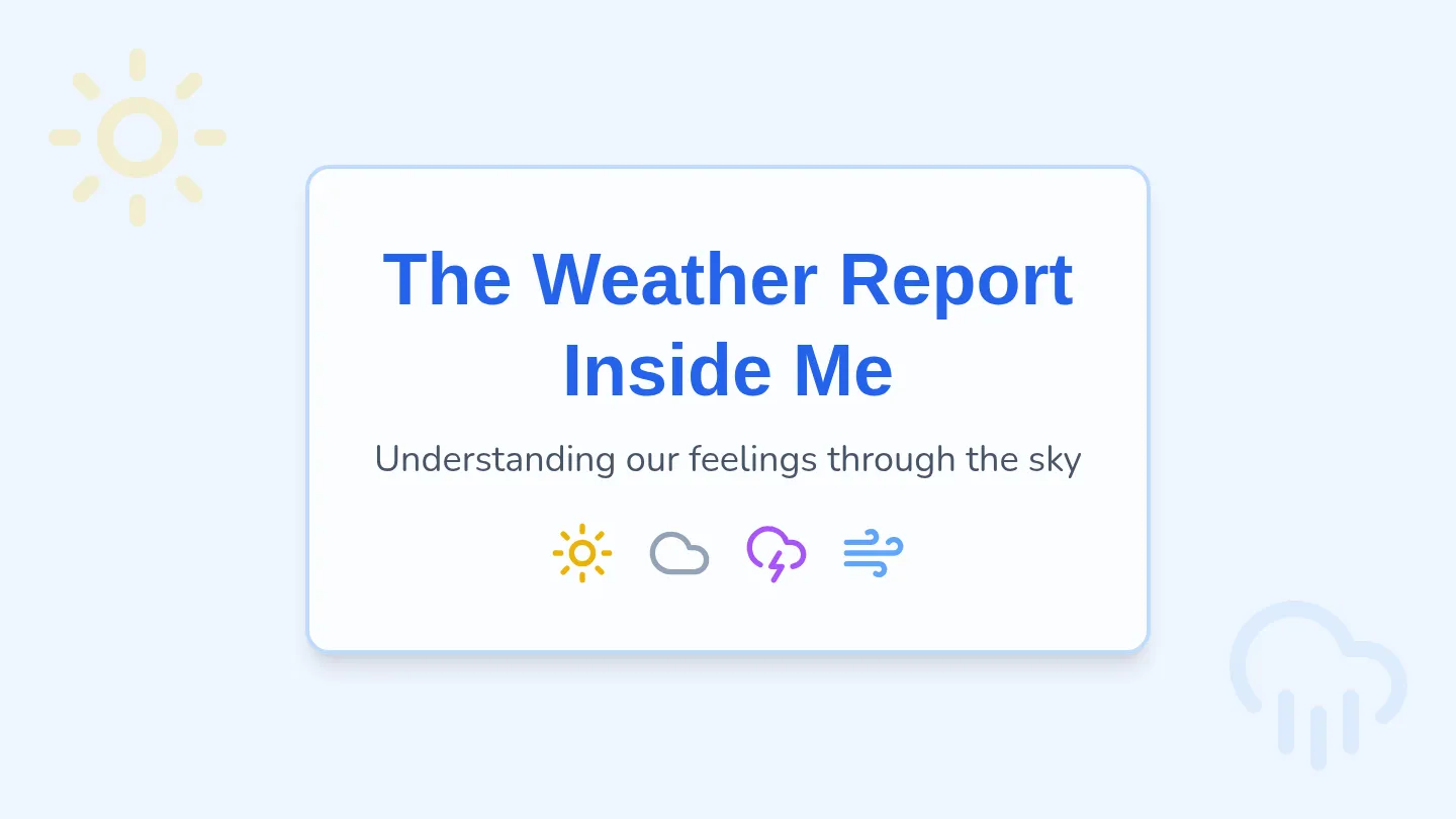 Internal Weather Slides