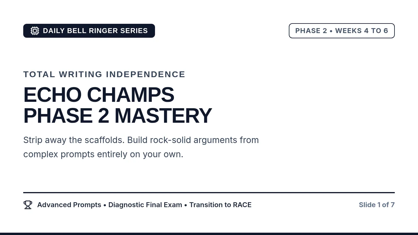Echo Champs Phase 2 Slides