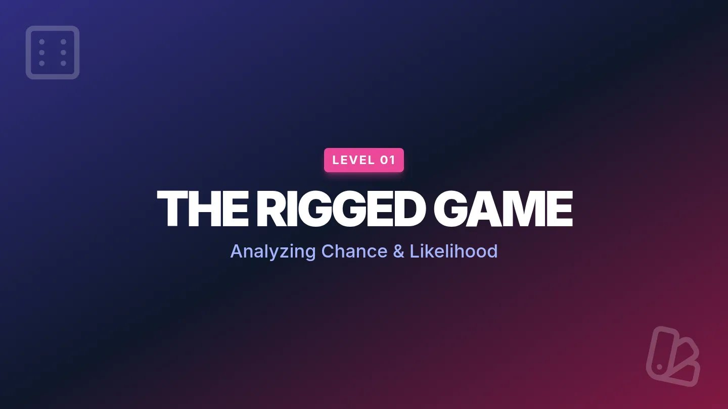 The Rigged Game Slides