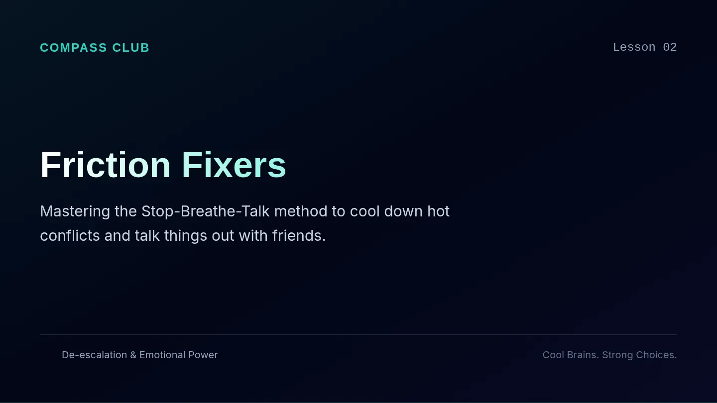Friction Fixers Slides