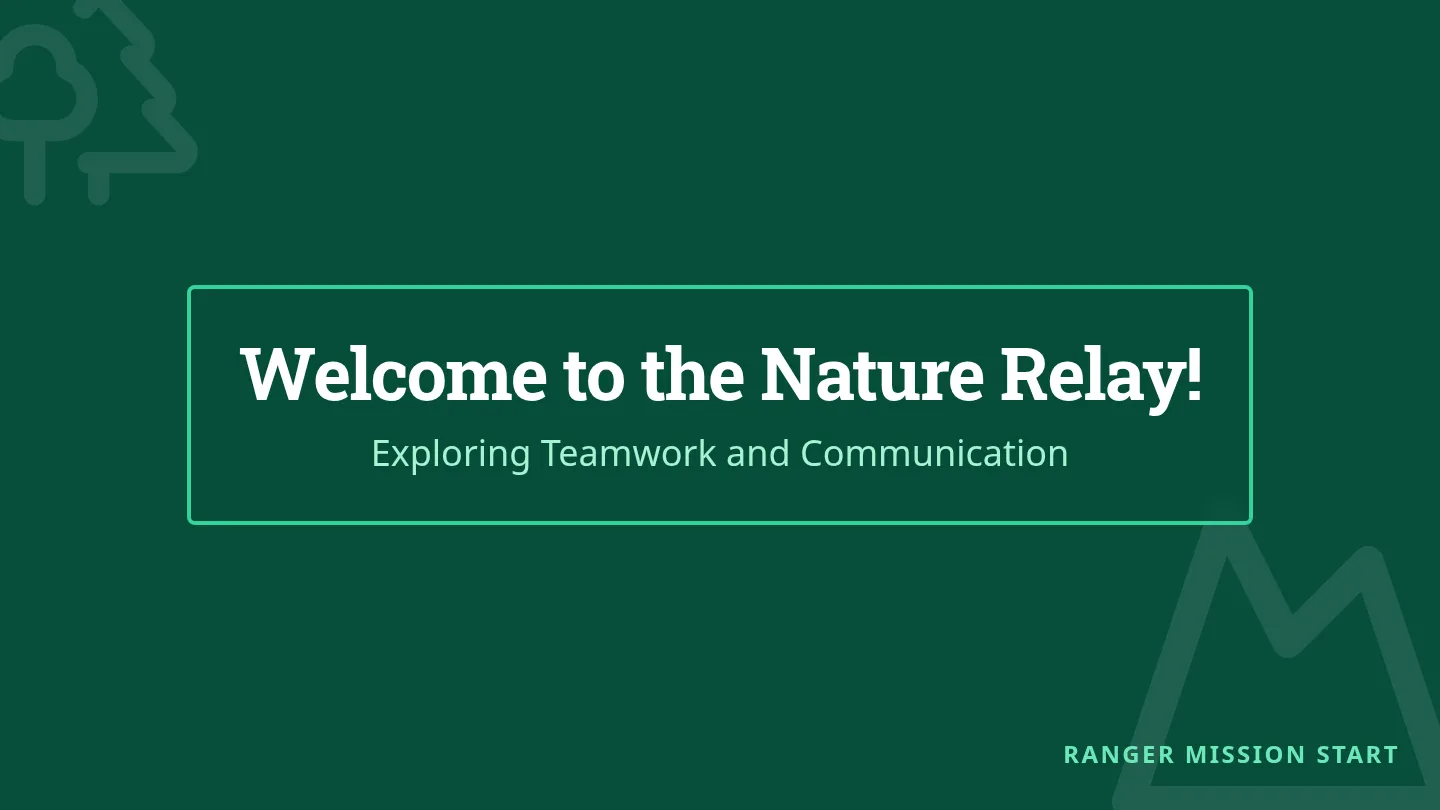 Nature Relay Presentation Slides