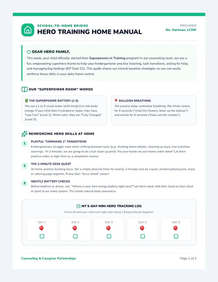 Hero Home Guide