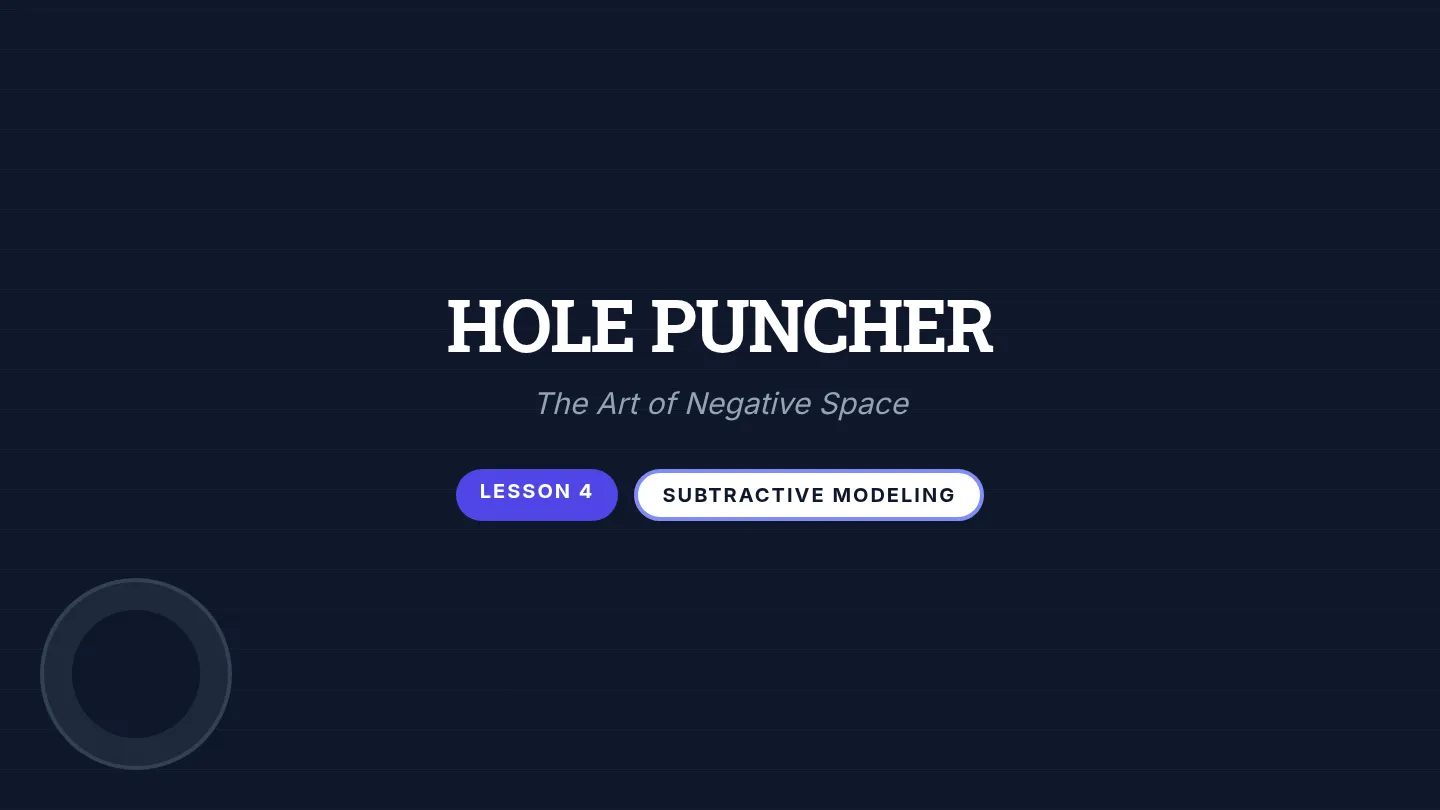Hole Puncher Slides