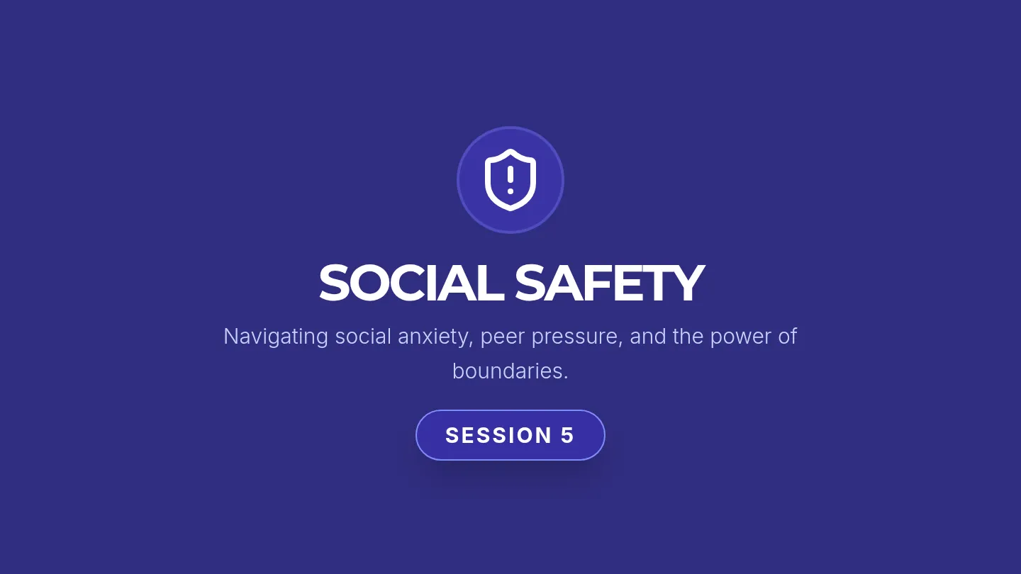 Social Safety Slides