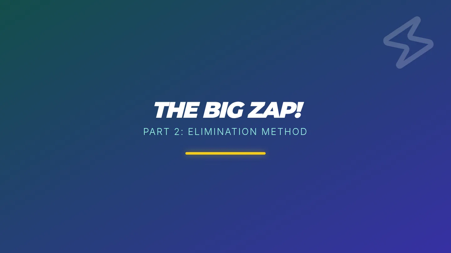 The Big Zap Slides