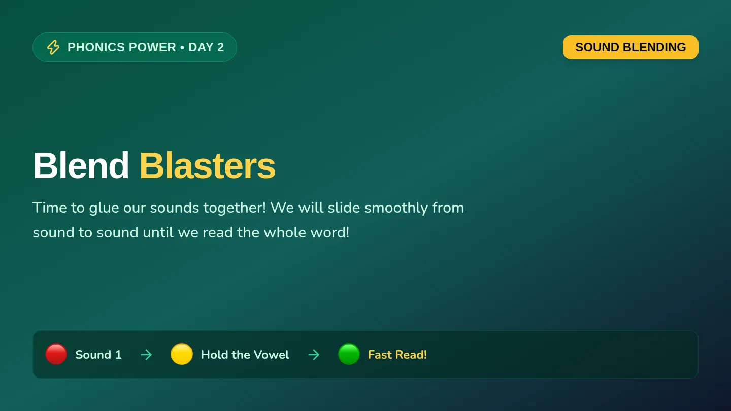 Blend Blasters Slides
