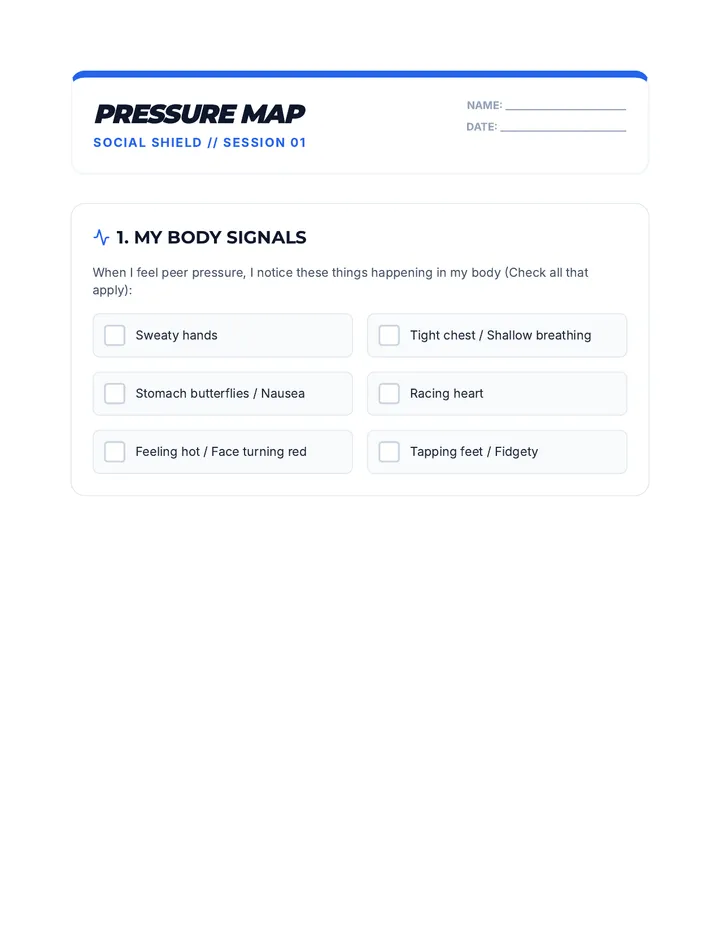 Pressure Map Handout