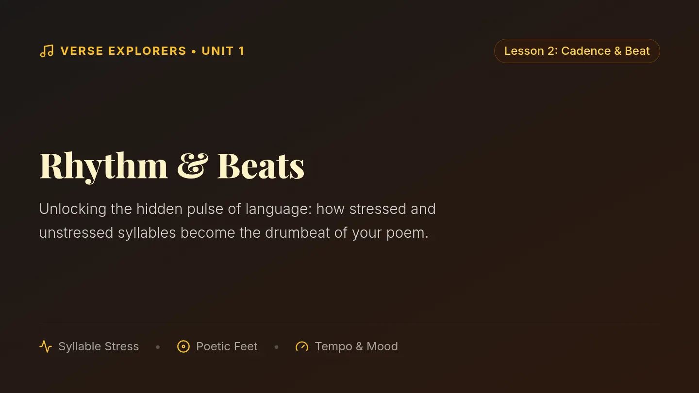 Rhythm Beat Slides
