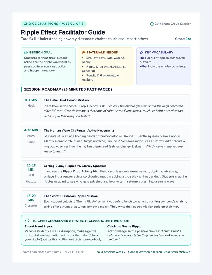 Ripple Effect Facilitator Guide
