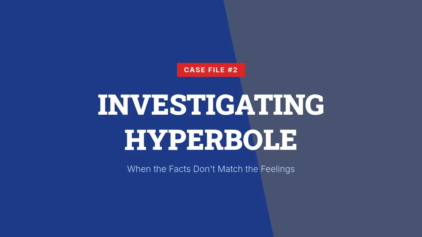 Investigating Hyperbole Slides
