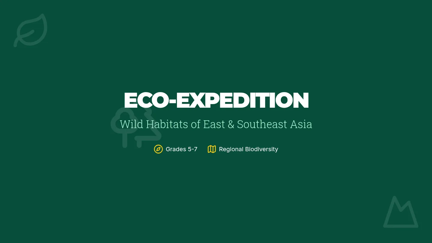 Eco Expedition Slides