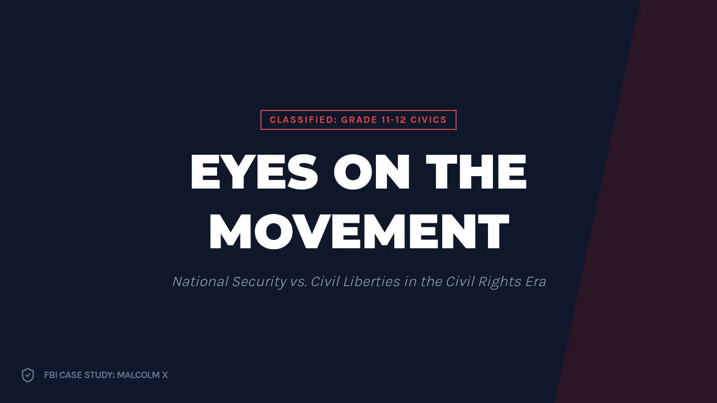 Eyes on the Movement Presentation Slides