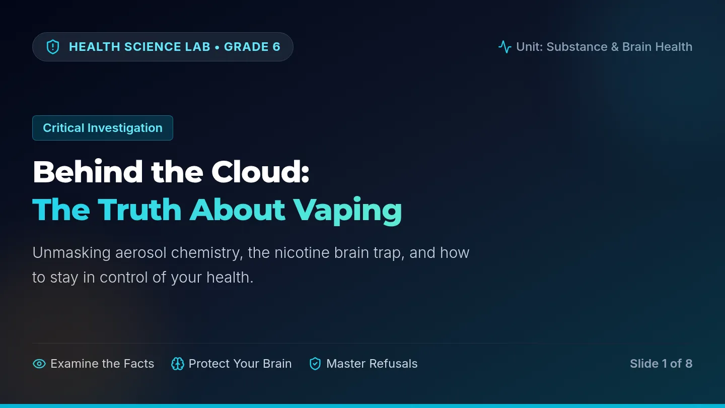 Behind the Cloud Slides