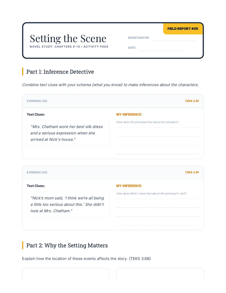 Day 5 Activity Page