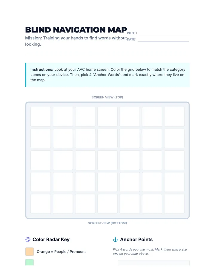 Blind Navigation Map Activity