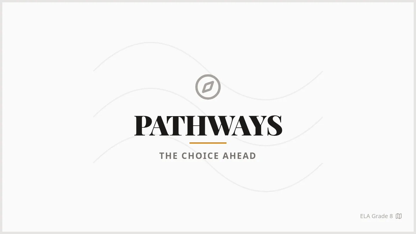 Choice Ahead Slides Updated