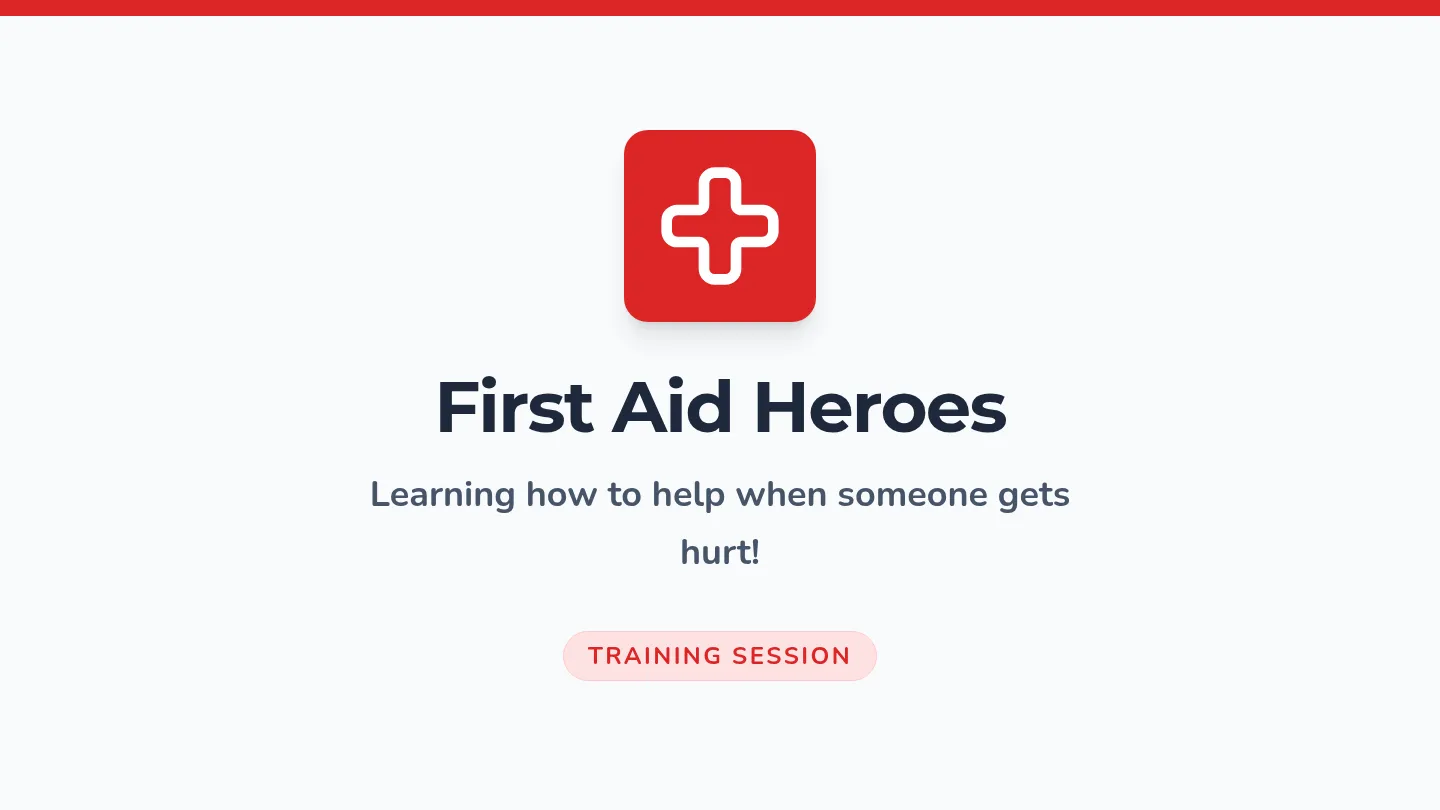 First Aid Basics Presentation