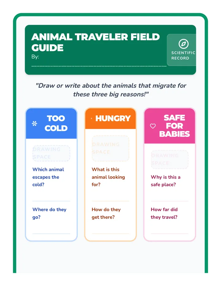Animal Traveler Brochure
