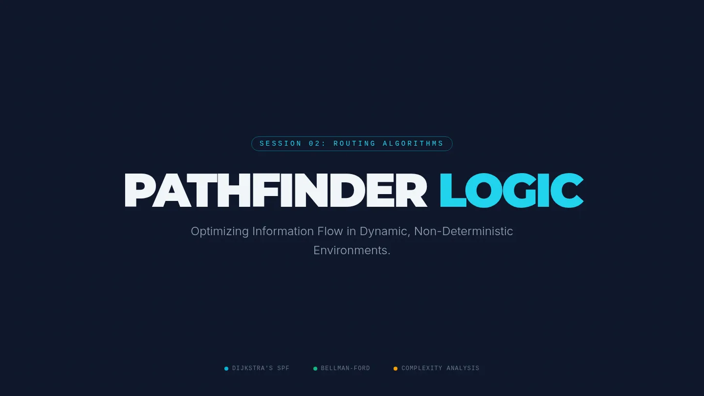 Pathfinder Logic Slides