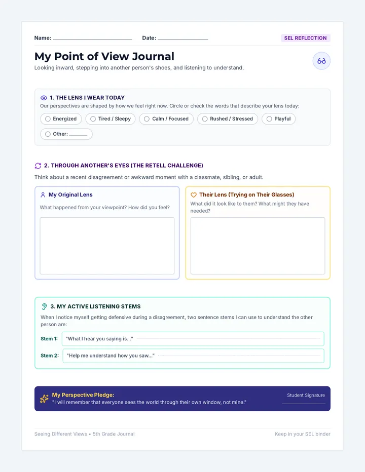 Point of View Journal
