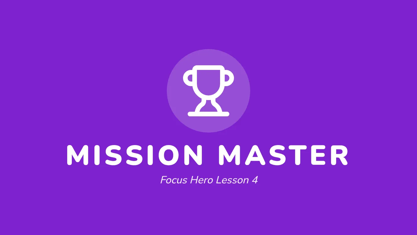 Mission Master Slides