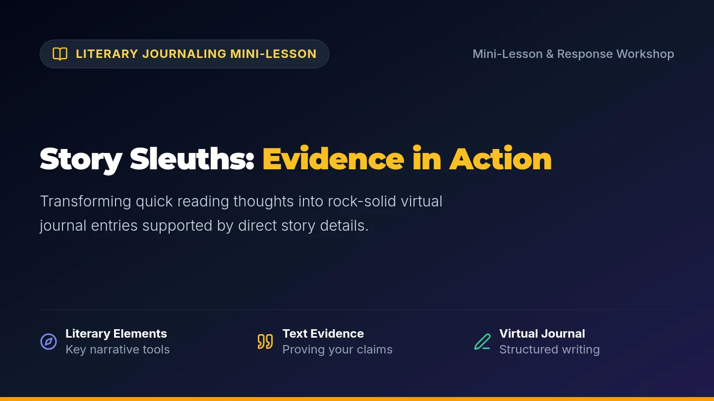 Story Sleuths Slides