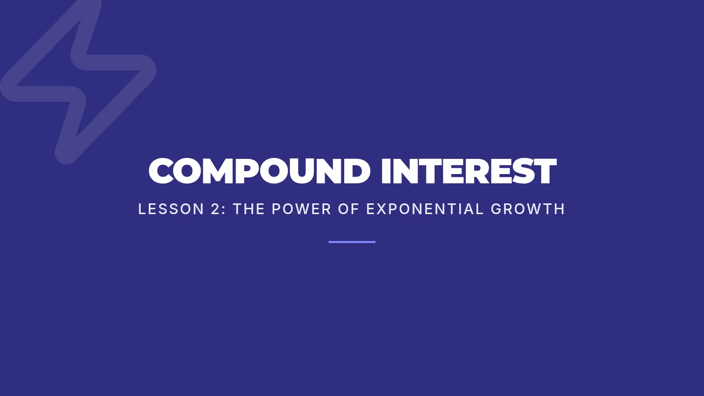 Compound Interest Slides
